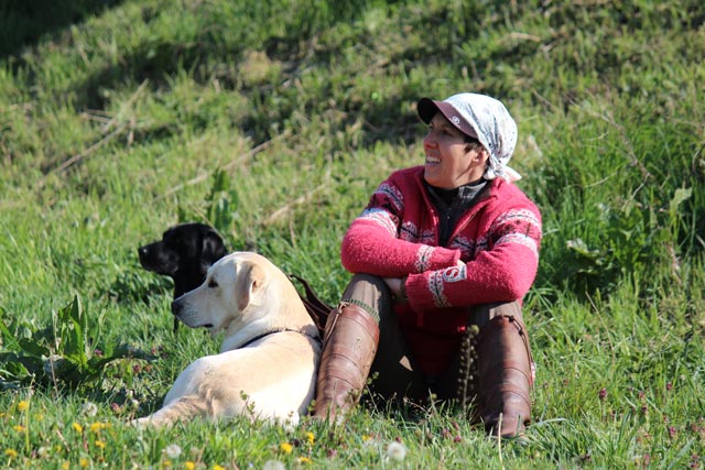 Abschied nehmen vom Hund