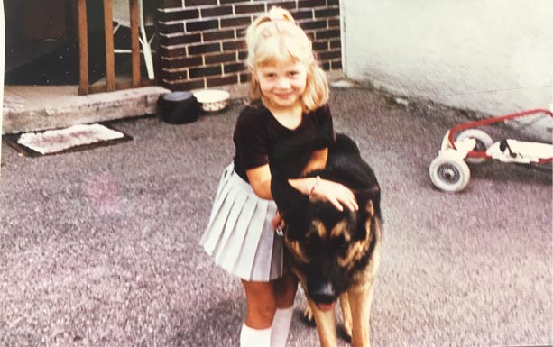 Arco, der Hund der bereits vor mir da war